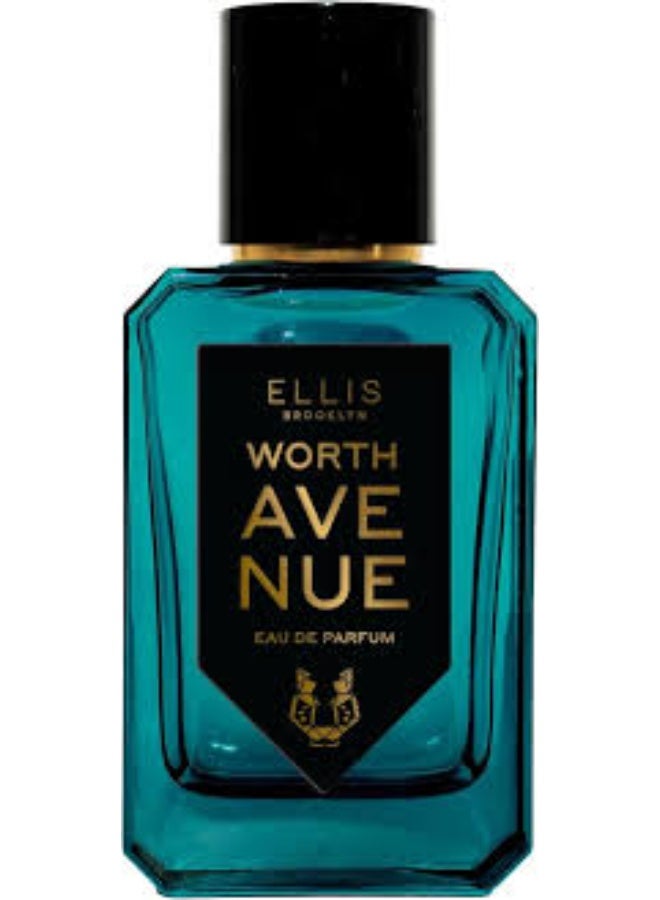 إليس بروكلين عطر إليس بروكلين وورث أفينيو أو دي بارفان، 50 مل - Image 1
